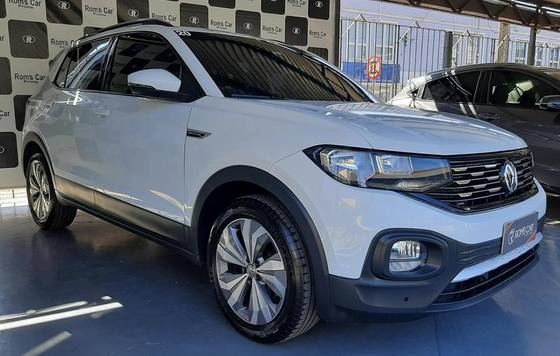 VOLKSWAGEN T-CROSS 1.0 200 TSI TOTAL FLEX COMFORTLINE AUTOMÁTICO